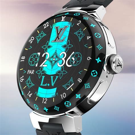 louis vuitton digital watch replica|smart watch louis vuitton price.